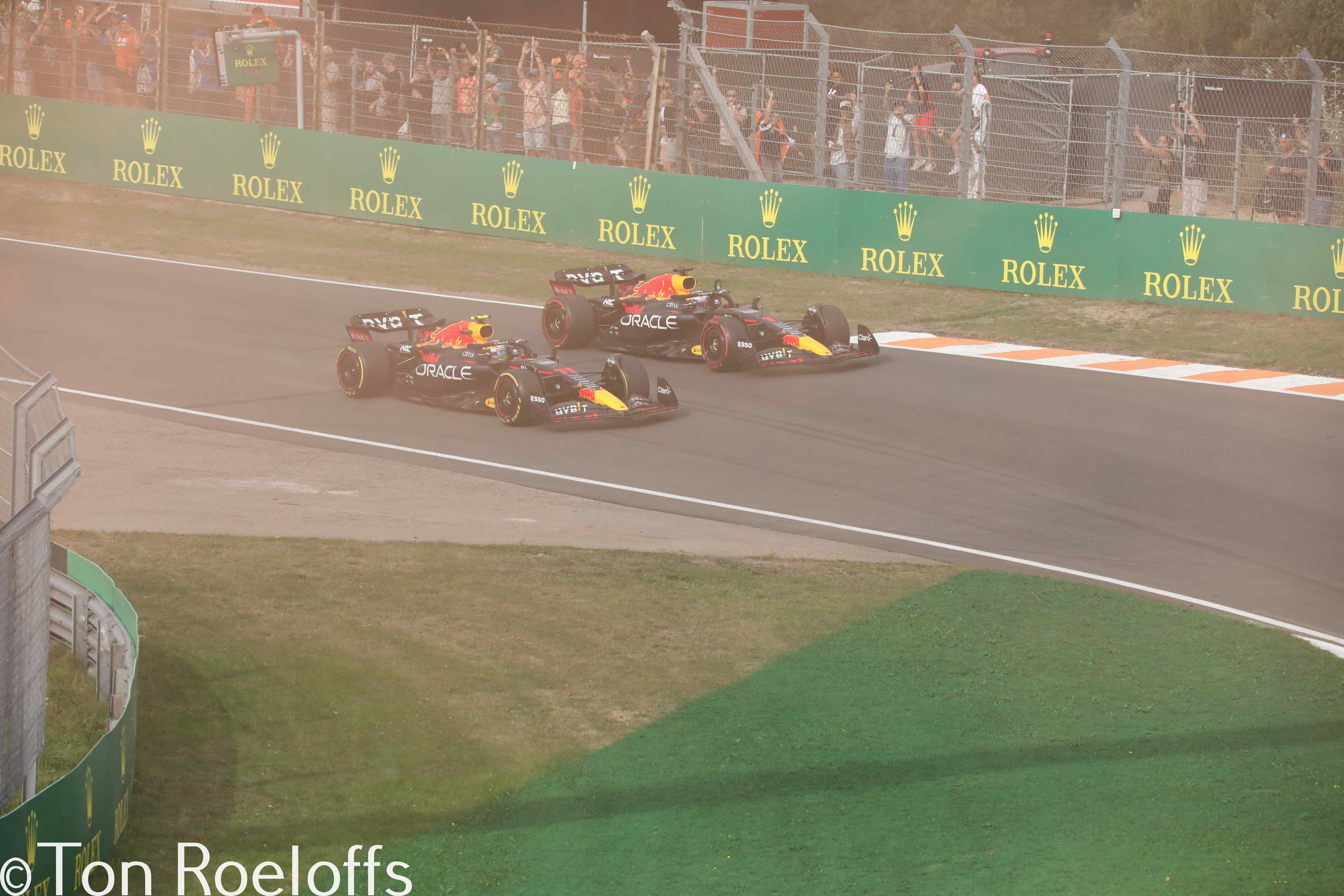 Verstappen pitbox